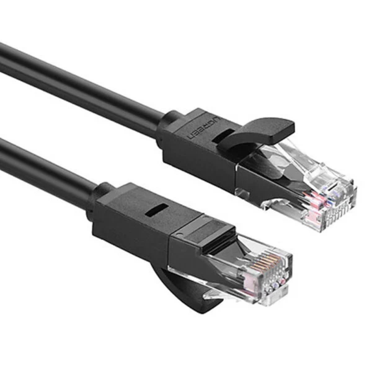 Cáp mạng đúc sẵn Cat6 tròn dài 30m chính hãng Ugreen 20168 cao cấp