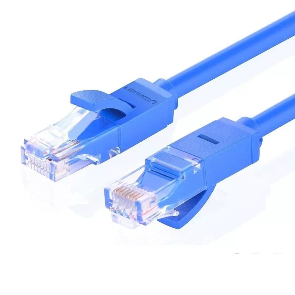 Cáp mạng đúc sẵn Cat6 2m chính hãng Ugreen 11202 cao cấp