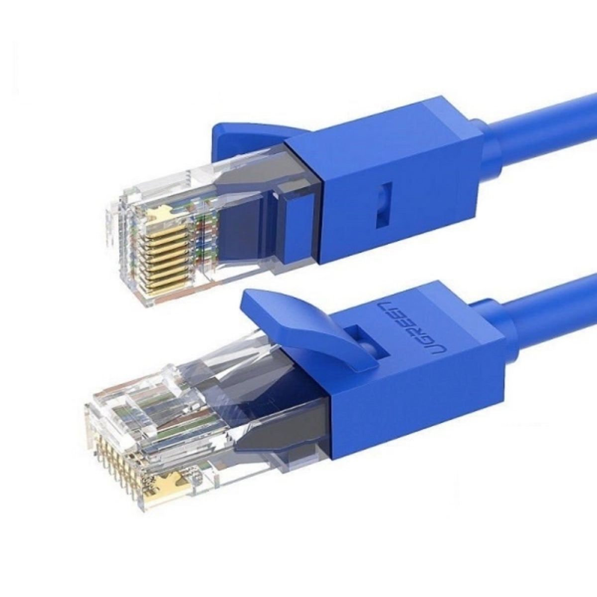 Cáp mạng đúc sẵn Cat6 10m chính hãng Ugreen 11205 cao cấp