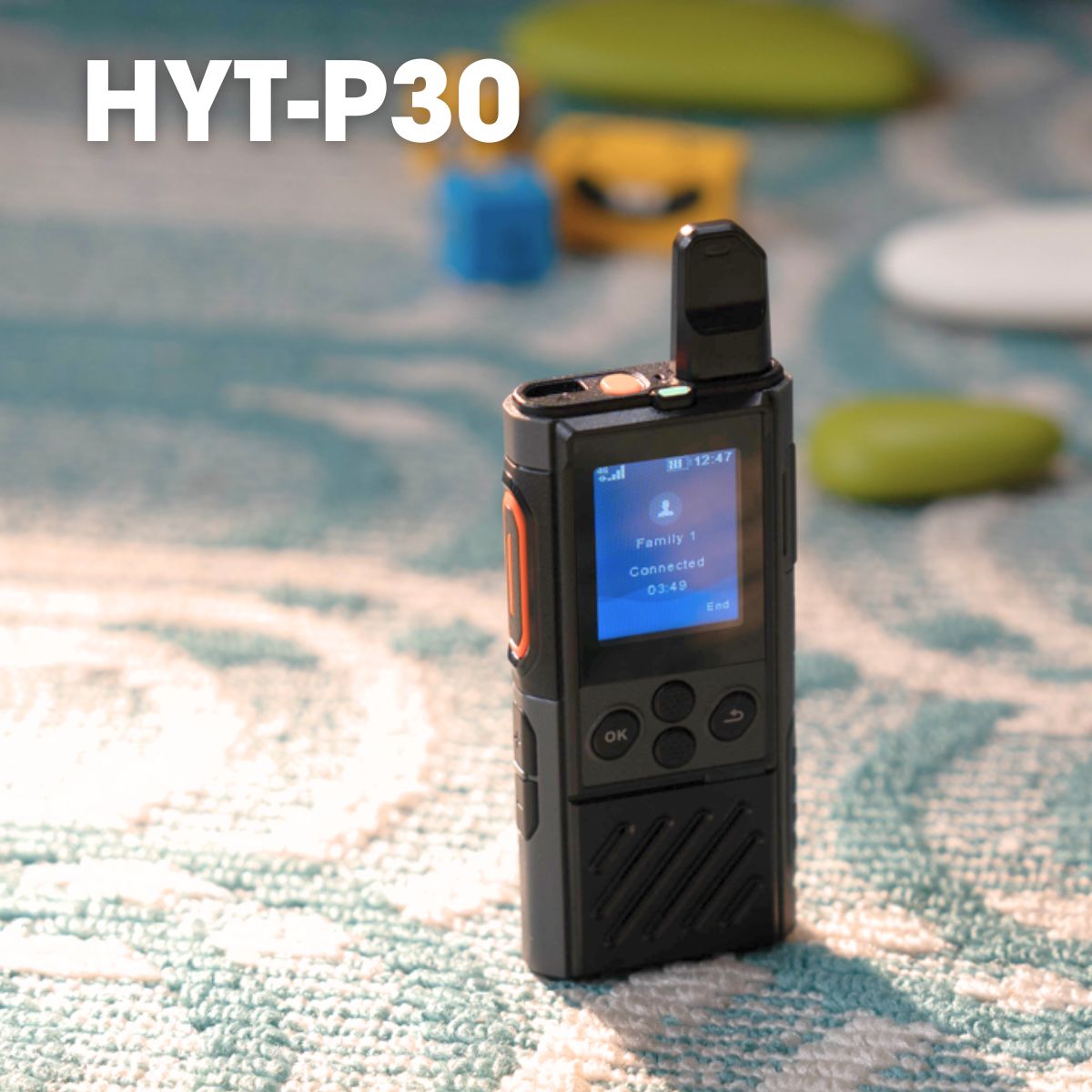 10184_bo_dam_4g_hytera_p30_thumb Bộ đàm 4G Hytera P30 3W/105dB, màn hình 1.77 inch, khoảng cách không giới hạn, hỗ trợ LTE