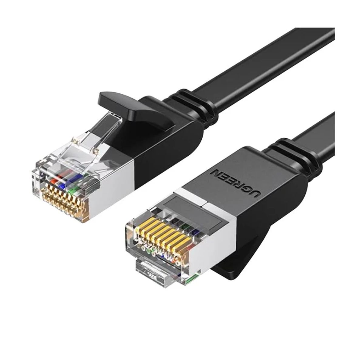 Cáp mạng đúc sẵn Cat6 dài 10m chính hãng Ugreen 50189 cao cấp