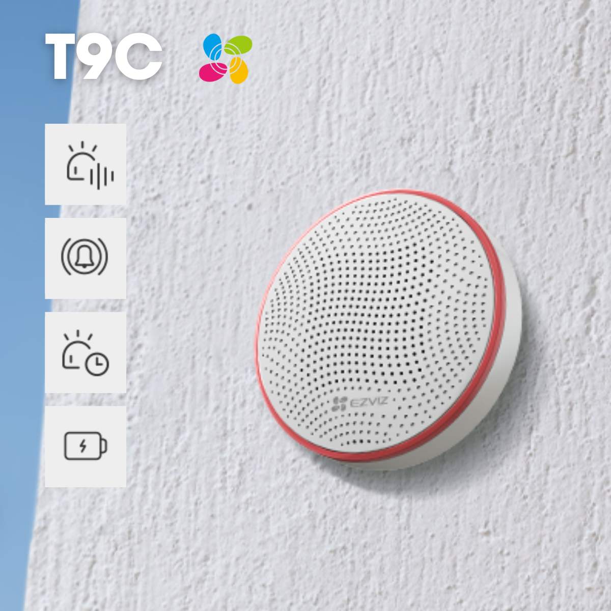 10198_coi_bao_dong_105db_ezviz_t9c_thumb Còi báo động 105dB Ezviz T9C tuỳ chỉnh thời gian, cảnh báo cạy phá, tiết kiệm năng lượng