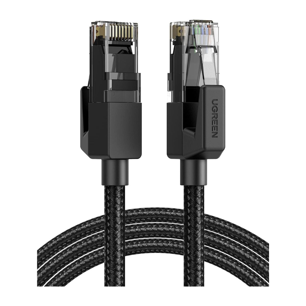 Cáp nối mạng Cat6E FTP 5M truyền dữ liệu giữa các máy tính NW135 Ugreen 70682