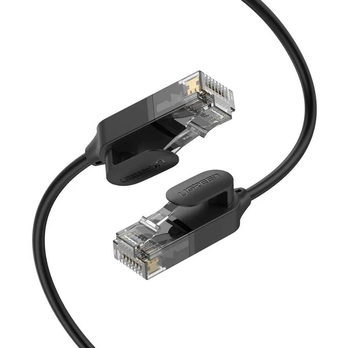 Cáp mạng đúc sẵn Cat6a dài 0,5m chính hãng Ugreen 70331 cao cấp