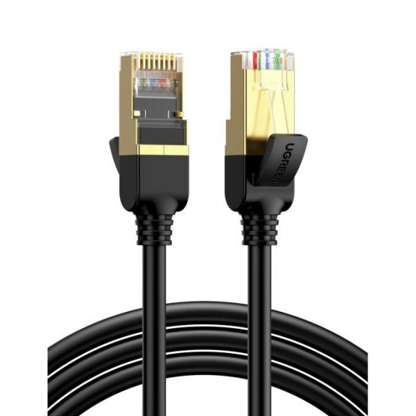 Cáp mạng đúc sẵn Cat7 dài 0,5m tròn chính hãng Ugreen 11229