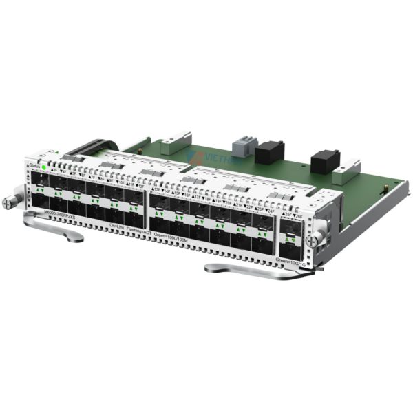 Bộ Module Switch Ruijie M6000-24SFP2XS, 24-Port GE SFP, 2-port 10G SFP+