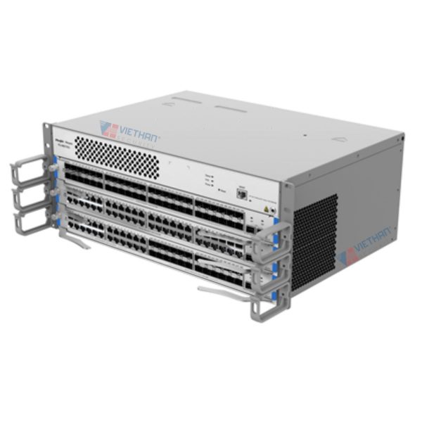 Switch Layer 3 Ruijie Reyee RG-NBS7003, 4U Three-Slot Modular Core Switch, Công suất ≤50W
