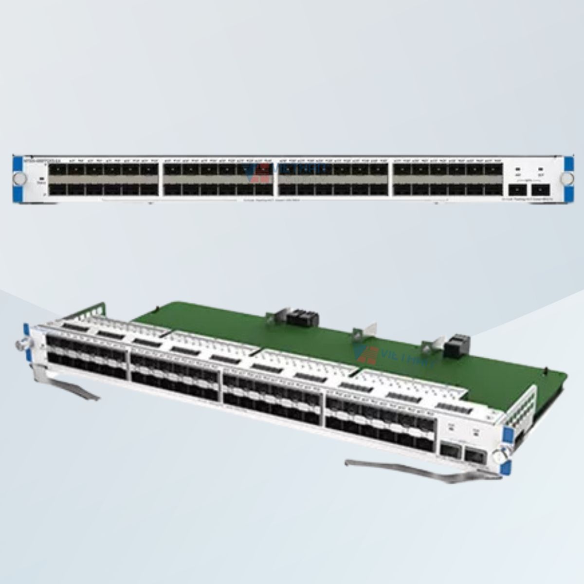 Bộ Module Switch Module RUIJIE M7000-48SFP2XS-EA | Có 48-Port Gigabit SFP , 2-Port 10G SFP+, Công suất  ≤90W