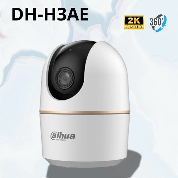 Camera wifi trong nhà Dahua DH-H3AE 3MP, Phát hiện người, Đàm thoại 2 chiều