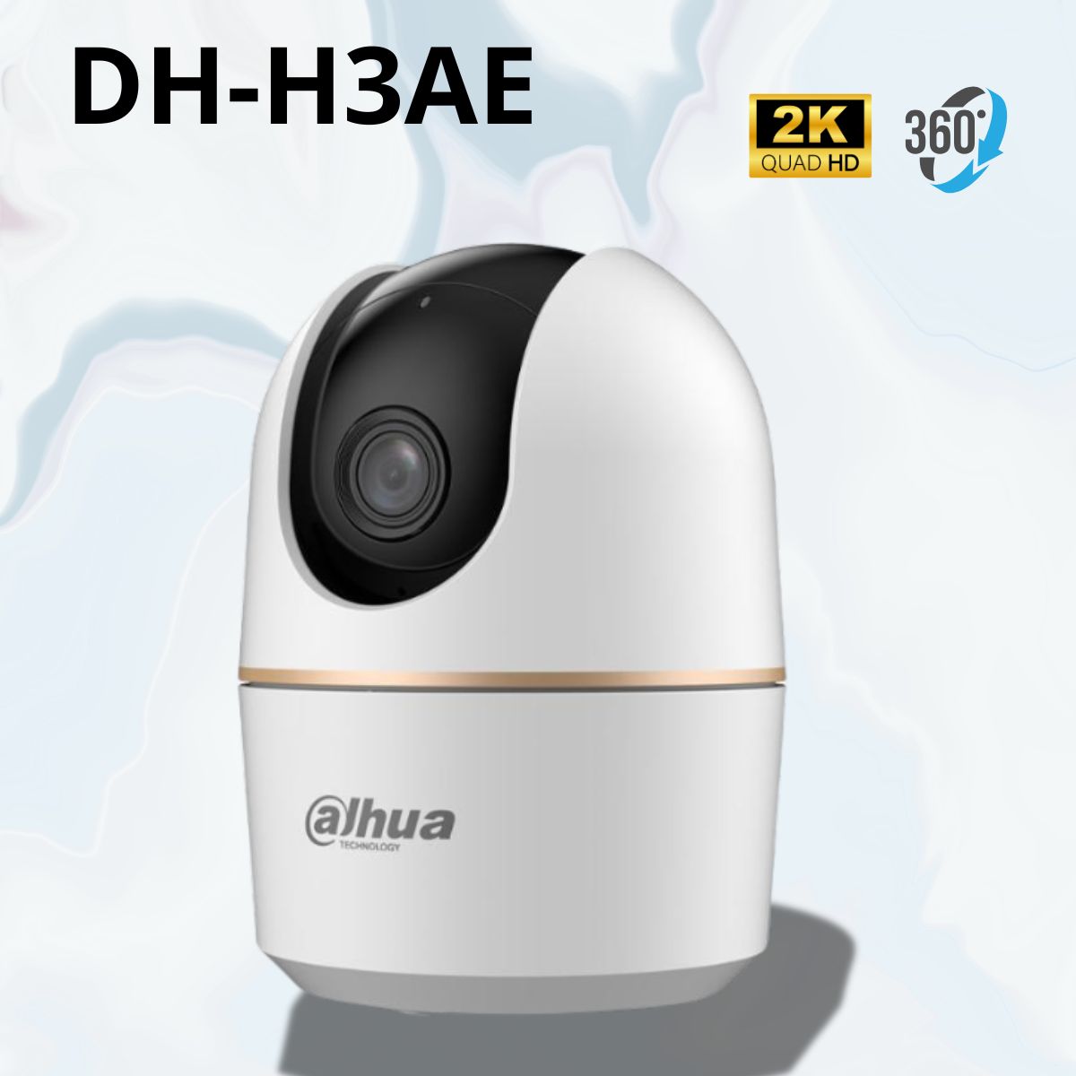 Camera wifi trong nhà Dahua DH-H3AE 3MP, Phát hiện người, Đàm thoại 2 chiều