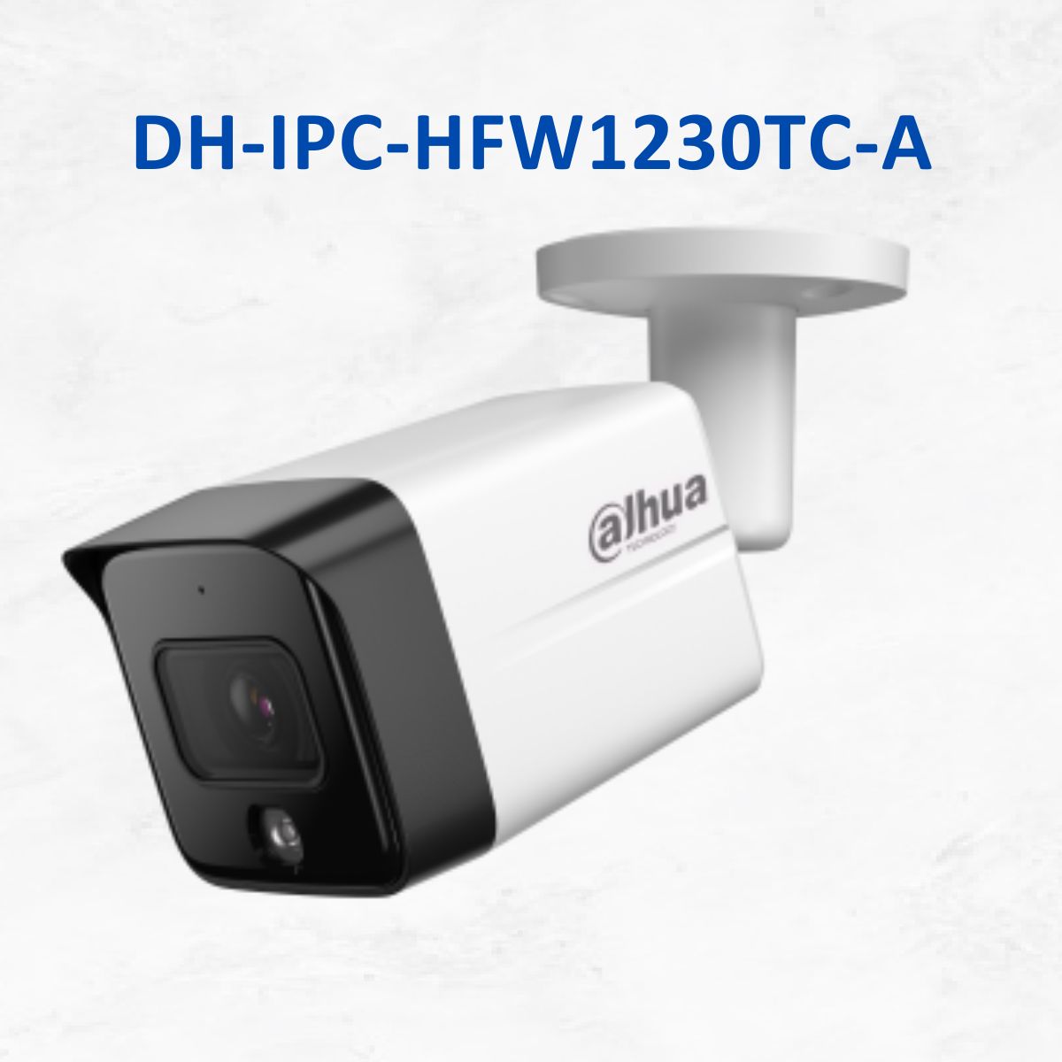 Camera IP hồng ngoại 2MP DAHUA DH-IPC-HFW1230TC-A, Phát hiện con người, tích hợp mic.