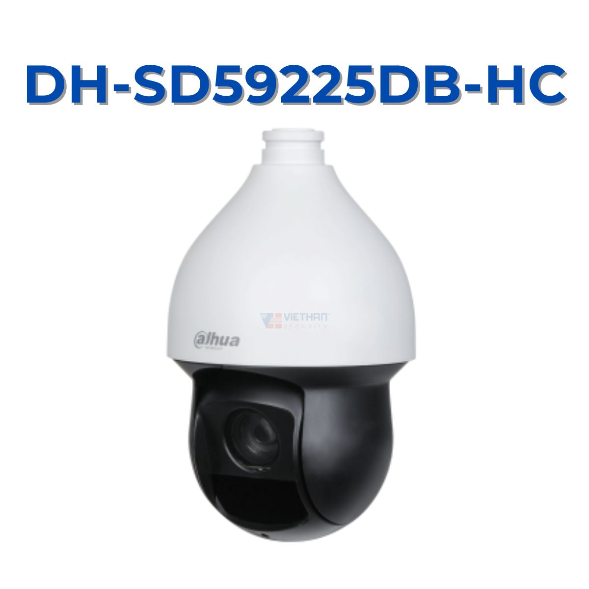 Camera IP Speed Dome 2MP Dahua DH-SD59225DB-HC, Zoom quang 25X, hồng ngoại 150m, quay 360 độ, WDR 120dB