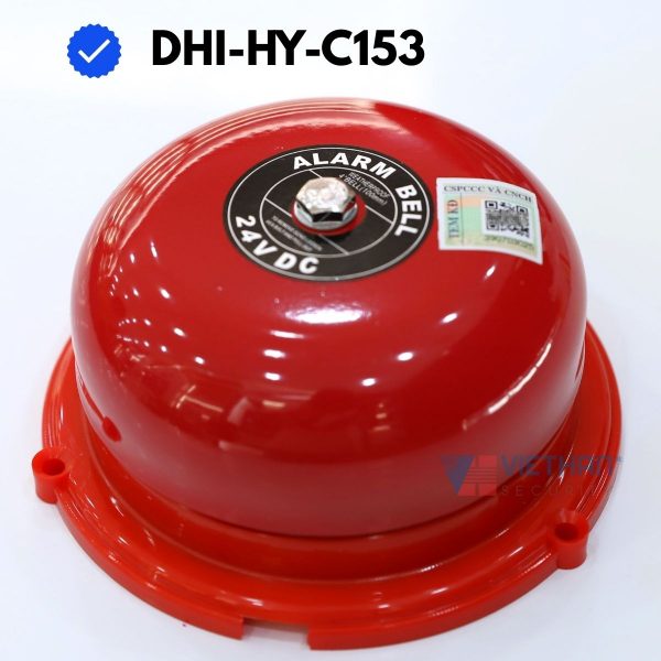 Chuông báo cháy Dahua DHI-HY-C153, Phạm vi âm thanh rộng, Chịu nhiệt tốt