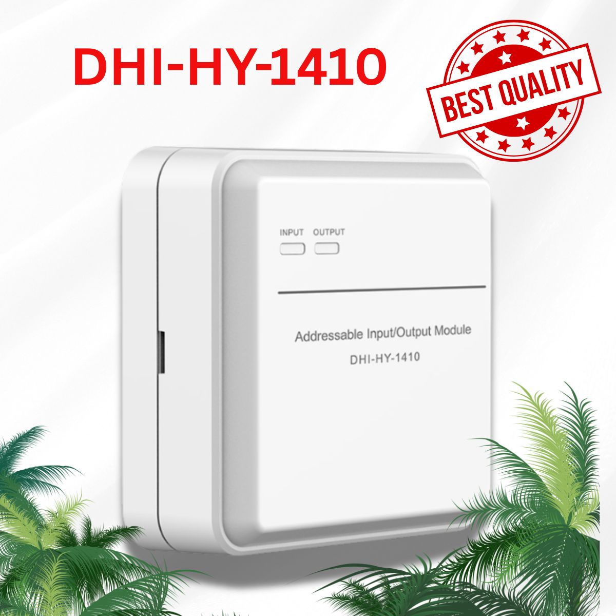 Mô-đun điều khiển Dahua DHI-HY-1410, Chỉ thị LED đỏ, Phạm vi địa chỉ 1-254