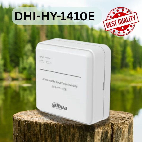 Mô-đun vào/ra Dahua DHI-HY-1410E, Chỉ thị LED đỏ, Phạm vi địa chỉ 1-254