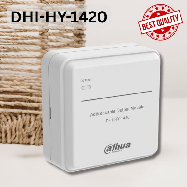 Mô-đun đầu ra Dahua DHI-HY-1420, Chỉ thị LED đỏ, Phạm vi địa chỉ 1-254
