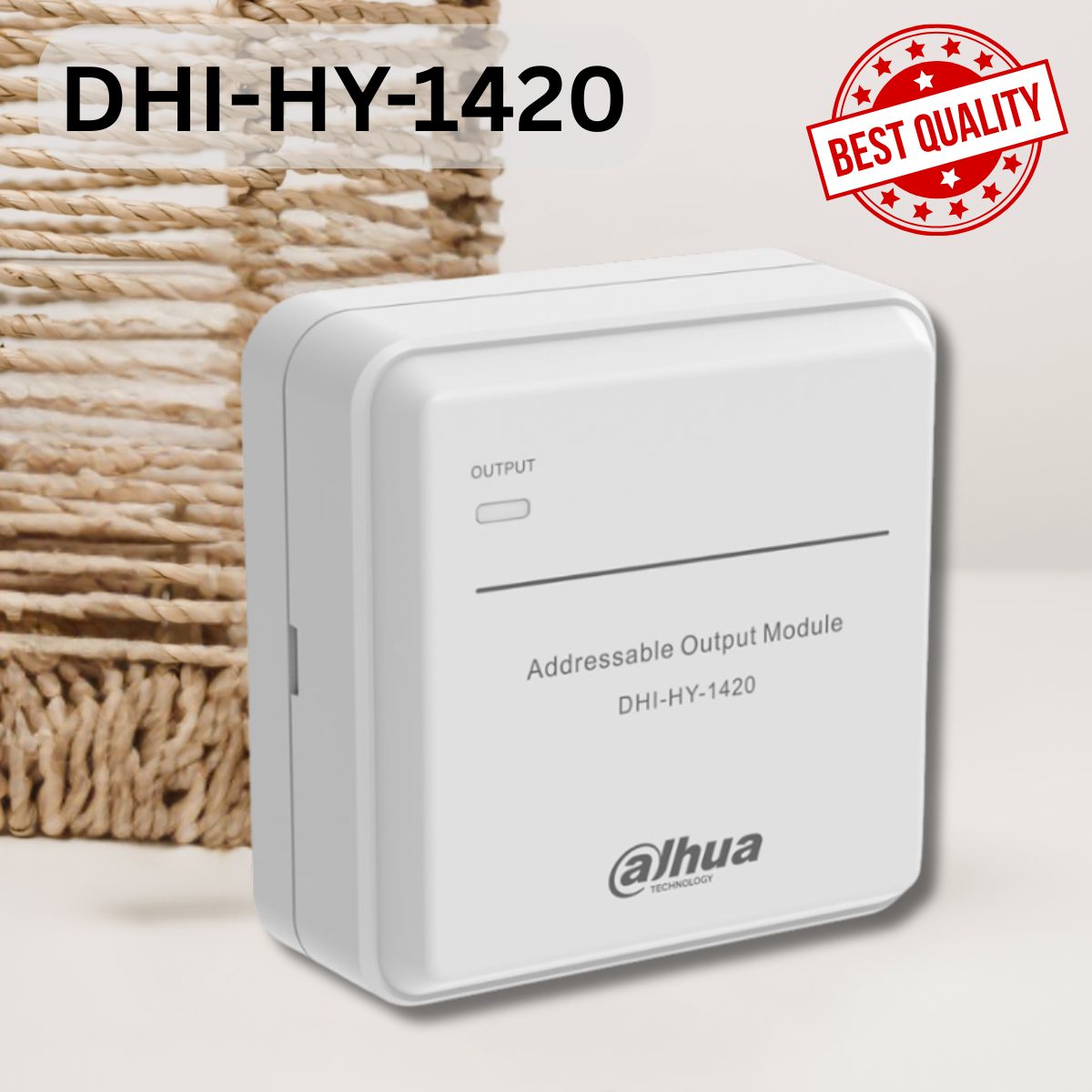 Mô-đun đầu ra Dahua DHI-HY-1420, Chỉ thị LED đỏ, Phạm vi địa chỉ 1-254