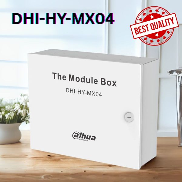 Hộp mô-đun Dahua DHI-HY-MX04, lắp đặt gắn tường, Bảo vệ IP20
