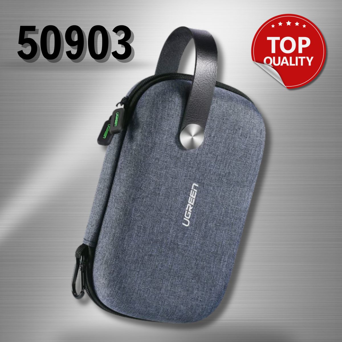 Ugreen 50903 Hộp đựng điện thoại thông minh + phụ kiện đa năng LP152