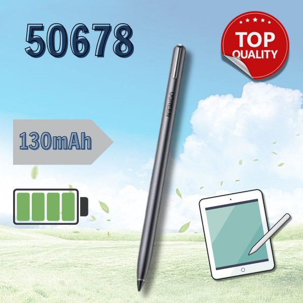 Ugreen 50678 130mAh bút chuyên dùng cho Ipad thế hệ 2 được chứng nhận thay thế cho Apple pencil LP452
