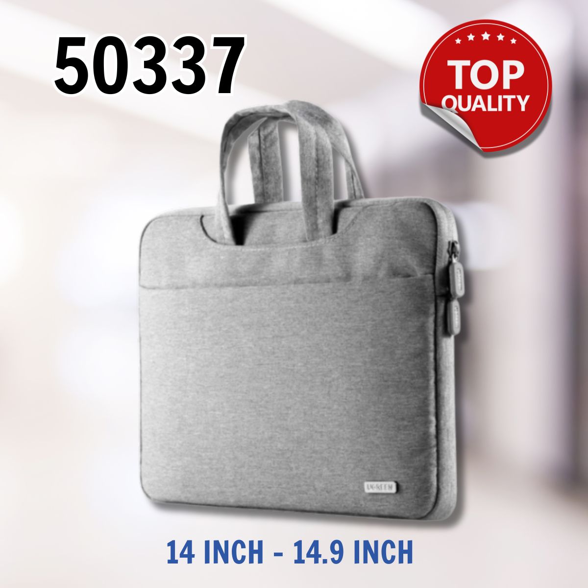 Ugreen 50337 14 inch - 14.9 inch Màu xám Túi xách đựng Laptop , Macbook LP437