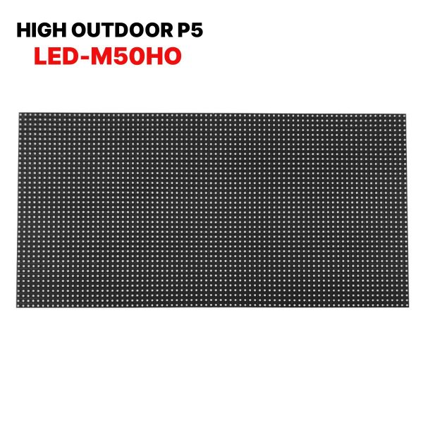 Module màn hình Led chống nước High Outdoor P5 Hikvision LED-M50HO Góc nhìn ngang dọc 120 độ, Tần số làm tươi ≥1920Hz