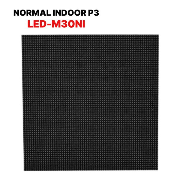 Tấm LED Normal Indoor P3 Hikvision LED-M30NI Độ sáng 600 nits, Ngang 160°, Dọc 160°, Mật độ điẻm ảnh 111,111 dots/m²