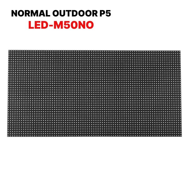 Module màn hình Led Normal Outdoor P5 Hikvision LED-M50NO, Công nghệ LED SMD, Độ phân giải 64×32