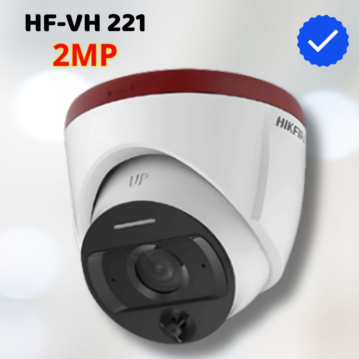 Camera tích hợp đầu báo nhiệt Hikfire HF-VH 221 2Mp, Cảnh báo qua nền tảng Cloud, Tích hợp mic, 12VDC, PoE