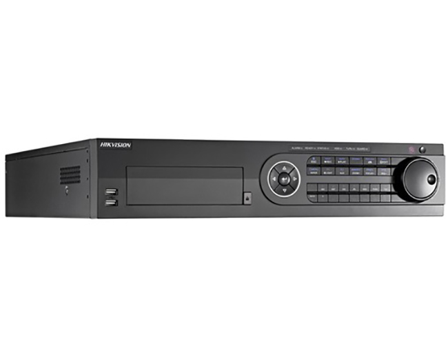 Đầu ghi TVI HIKVISION DS-8124HGHI-SH 24 kênh HD 1080P, 8 sata HDD, oudio 16 in/1out, HDMI & VGA, add 16 IP camera