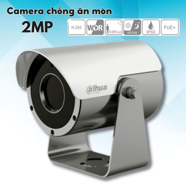 Camera chống ăn mòn Dahua DH-SDZW2030U-SL 2MP Ống Kính Varifocal 4.5mm~135mm, Hồng ngoại 100m, Zoom Quang 30X