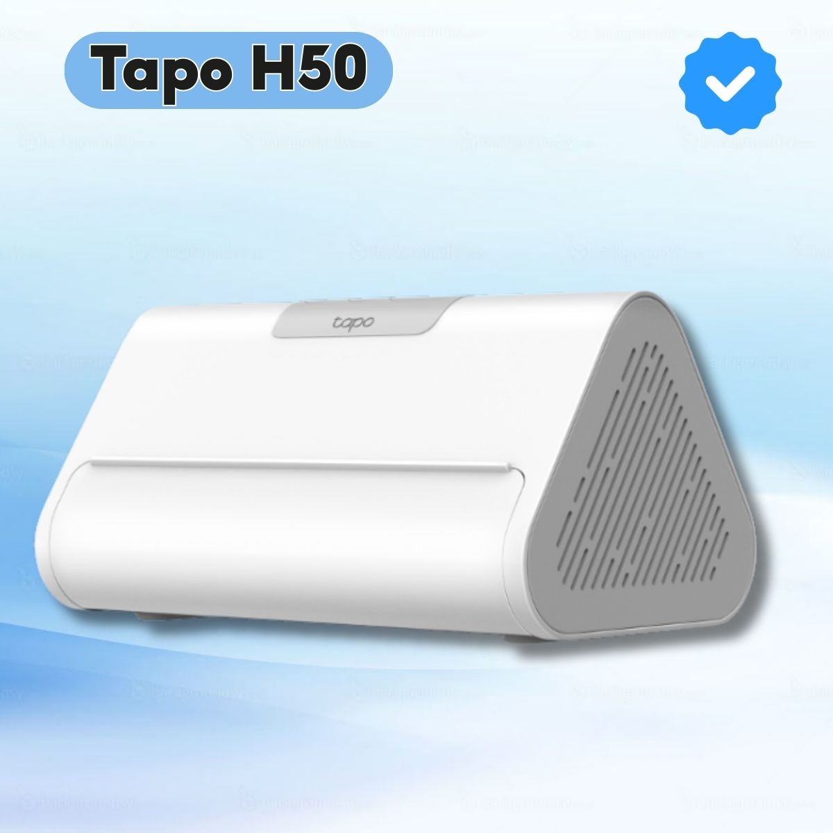 Hệ thống cảm biến Tapo T30 KIT 19 nhạc chuông, Phát hiện người/vật di chuyển, Báo động âm thanh, Thông báo qua App