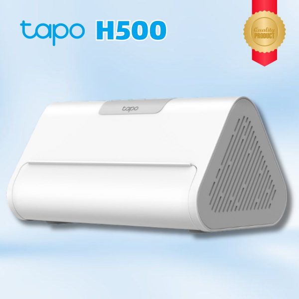 Trung tâm điều khiển nhà thông minh Tapo H500 16TB, Nhận diện khuôn mặt AI, Quản lý 16 camera & 64 Cảm biến