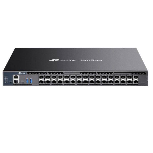Switch Managed L3 Tp-Link Omada SX6632YF 26 Cổng 10G SFP+, 6 Cổng 25G SFP28, Công suất 820 Gbps, Quản lý tập trung SDN