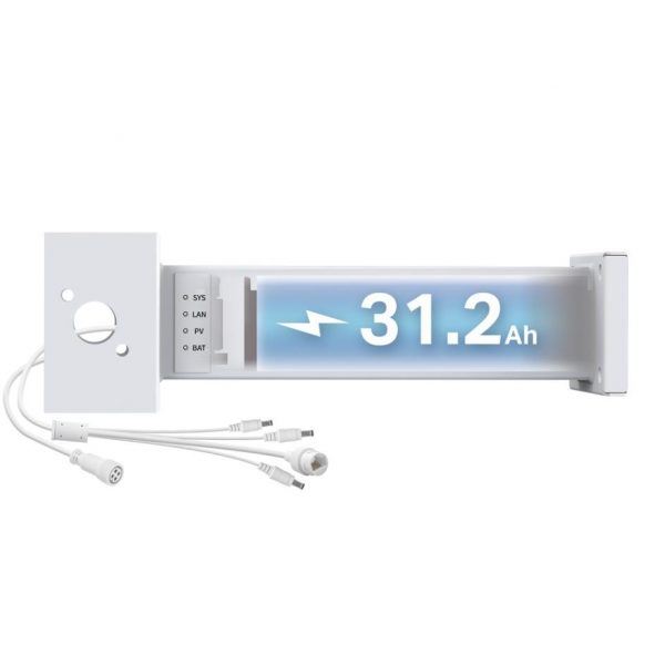 Bộ Nguồn Solar Thông Minh VIGI PS30, Pin Lithium 31.2Ah/10.8V, Quản Lý Qua App, Pin có thể tháo rời, Công nghệ sạc MPPT