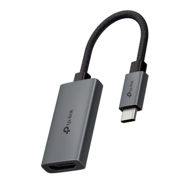 Bộ chuyển đổi USB Type-C sang HDMI TP-Link UA520C Hỗ Trợ 4K@60Hz, Vỏ Nhôm Tản Nhiệt, Cắm và Chạy