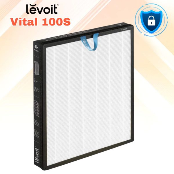 Lõi lọc chuyên dụng khủ mùi Levoit Vital 100S Loại bỏ 99,97% Bụi mịn & Mùi hôi, Lõi 3 lớp chống dị ứng thú cưng