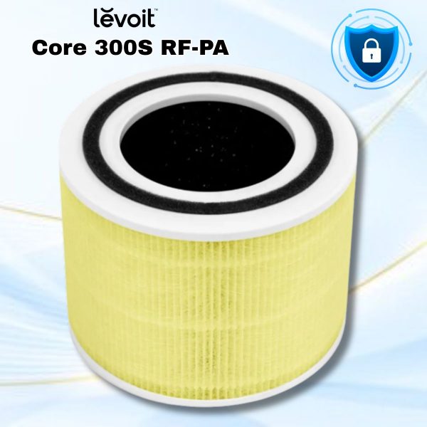 Lõi lọc chống dị ứng vật nuôi Levoit Core 300S RF-PA 3 lớp thanh lọc, tương thích dòng máy Core 300, Core P350, Core 300-RAC