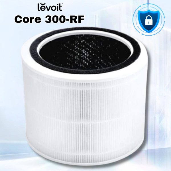 Lõi lọc không khí Levoit Core 300-RF – Màn lọc than hoạt tính, Tương thích các dòng máy Core 300, Core P350, Core 300-RAC