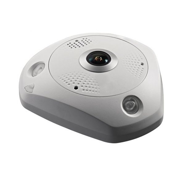 Camera IP HDPARAGON HDS-792FI-360P 12.0 Megapixel ,PoE, Xem toàn cảnh 360 độ, Âm thanh,thẻ nhớ