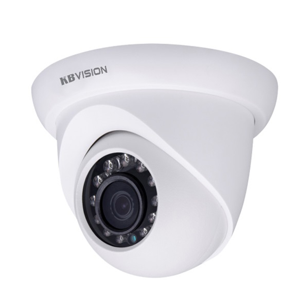 Camera ip kbvision KX-1302N 1.3 Megapixel, hổng ngoại 30m, f3.6mm, Onvif