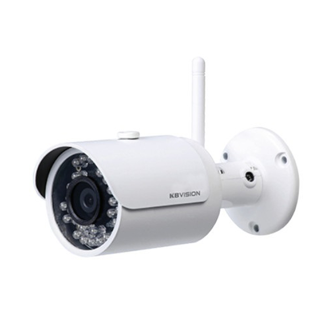 Camera Ip Wifi Kbvision KX-1301WN 1.3 Megapixel, IR 30m, f3.6mm, Onvif, IP67