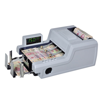 Máy đếm tiền CASHTA 5800UV phát hiện tiền giả Polymer, phân biệt được mệnh giá khi đếm