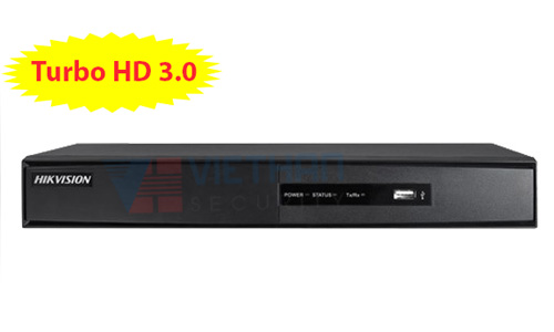 Đầu ghi hình HIKVISION DS-7204HGHI-F1 (S) 4 kênh HD 1080P lite, 1 Sata, Audio, add 1 camera IP 1M