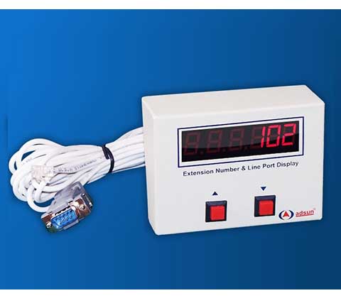 Hộp Hiển Thị số nội bộ gọi đến tổng đài ADSUN