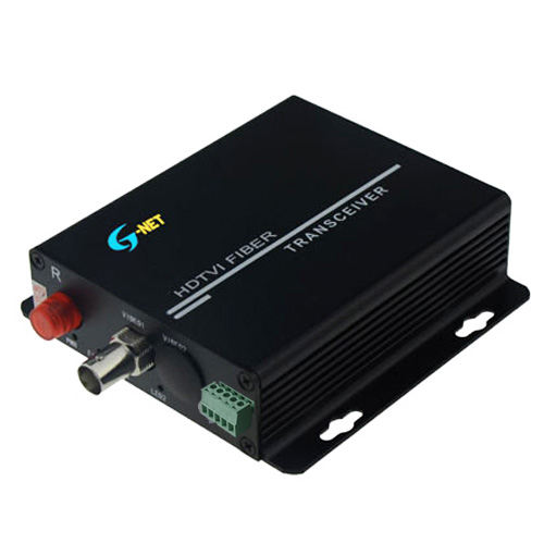 Bộ chuyển đổi Video sang Quang 1 kênh G-NET G1V↑1D↓3-CVI-AHD-20 hỗ trợ camera 720P + RS485