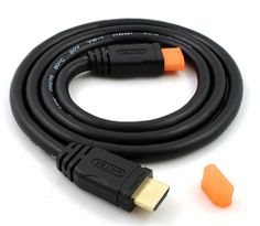 Cáp HDMI Unitek 2M V1.4 hỗ trợ 3D vỏ bọc rất chắc, đầu cáp mạ vàng 24K