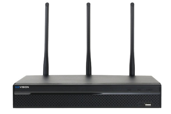 Đầu ghi hình IP 4 kênh wifi KBVISION KX-8104WN2  1 sata, Onvip, Free DDNS