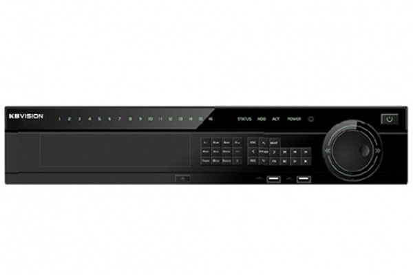 Đầu ghi hình IP KBVISION KX-4K8816N2 16 kênh, 8 sata, 1 eSata, Push Video, Free DDNS