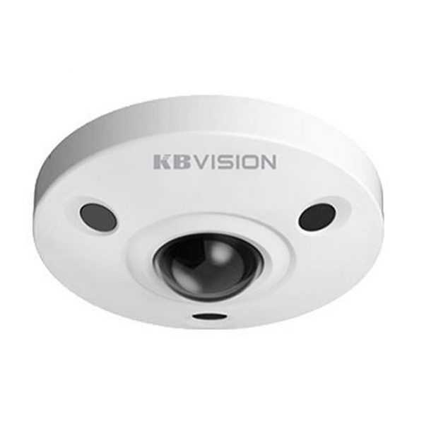 Camera Ip KBVision KH-FN0504 5.0 Megapixel, IR 15m, góc nhìn 360 độ, ePTZ, Audio